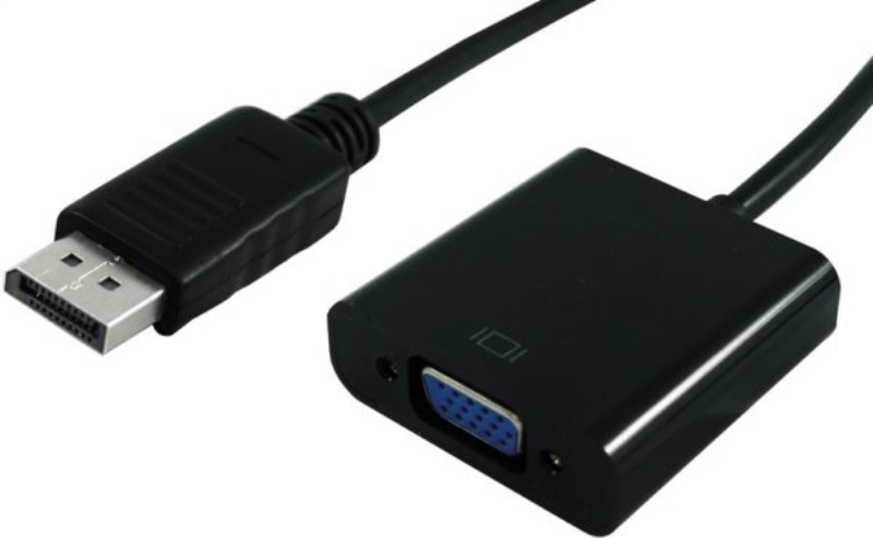 Adattatore Itb ROS3201 Economy Dp M Vga F Black Black