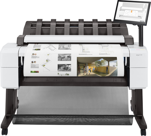 HP Designjet T2600 stampante grandi formati Getto termico d'inchiostro A colori 2400 x 1200 DPI A0 (841 x 1189 mm) Collegamento ethernet LAN