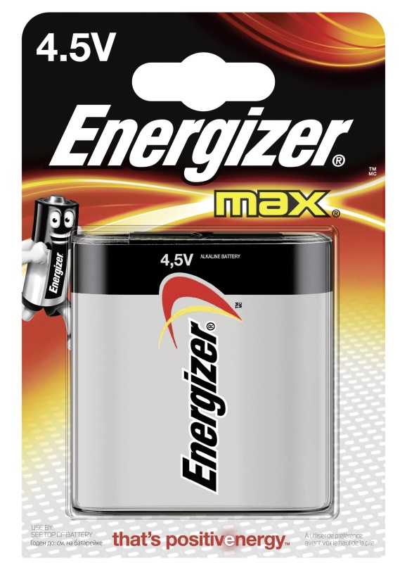 Batteria 4,5V 1203 Energizer MAX