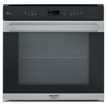 Hotpoint FI7 S8C1 SH IX HA forno 73 L A+ Nero, Acciaio satinato