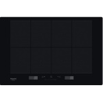 Hotpoint - Hotpoint ACPH 778 C/NE, Nero, Da incasso, A induzione, Vetro-ceramica, 8 Fornello(i), 8 Fornello(i)