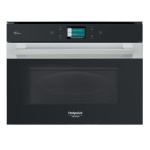 Forno incasso 2in1 Hotpoint 859991575000 Mp 9P6 Ix Ha Nero e Inox