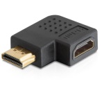 Techly - Techly Adattatore HDMI angolato 270 gradi (IADAP HDMI-270), HDMI, HDMI, Nero