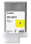CANON - Canon PFI-107Y, Originale, Inchiostro a base di pigmento, Giallo, Canon, Canon imagePROGRAF 680/685/780/785, 1 pezzo(i)