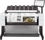 HP - HP Designjet T2600, Getto termico d'inchiostro, 2400 x 1200 DPI, HP-GL/2,HP-RTL,TIFF, Nero, Blu, Grigio, Magenta, Giallo, Scansione a colori, 600 x 600 DPI