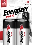 Energizer - Batteria Torcia D Energizer MAX