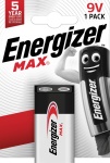 Energizer - Batteria Transistor 9V Energizer MAX