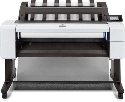 HP Designjet T1600 stampante grandi formati Getto termico d'inchiostro A colori 2400 x 1200 DPI 914 x 1219 mm Collegamento ethernet LAN