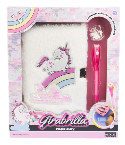 Agenda Nice 02519 Unicorno Assortito