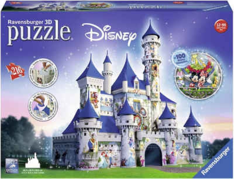 Ravensburger Castello frozen 2 3D
