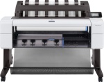 HP - HP Designjet T1600dr, Getto termico d'inchiostro, 2400 x 1200 DPI, HP-GL/2,HP-RTL,TIFF, Ciano, Grigio, Magenta, Nero opaco, Nero per foto, Giallo, 1 universal printhead, 180 lb/h