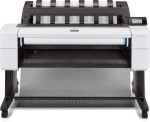 HP - HP Designjet T1600, Getto termico d'inchiostro, 2400 x 1200 DPI, HP-GL/2,HP-RTL,PDF 1.7,PostScript 3,TIFF, Ciano, Grigio, Magenta, Nero opaco, Nero per foto, Giallo, 1 universal printhead, 914 x 1219 mm