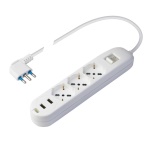 Polypool - Poly Pool PP2526, 1,5 m, 3 presa(e) AC, Interno, Tipo L, Tipo L, 2P + T