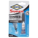 Uhu Bostik - Bostik Adesivo Istantaneo Universale, Liquido, Adesivo per contatto, Stick, 3 g