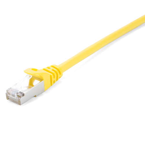 V7 Cavo di rete schermato CAT6 STP 10M Giallo