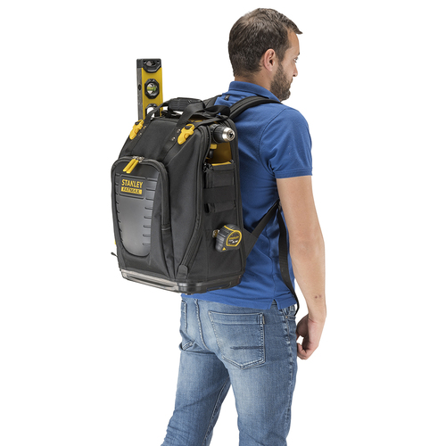 Stanley FMST1-80144 cassetta per attrezzi Nero Nylon, Policarbonato