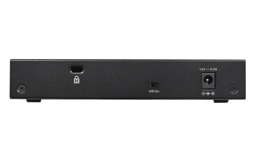 Netgear GS308-300PES switch di rete Non gestito L2 Gigabit Ethernet (10/100/1000) Nero