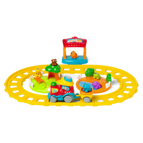 Chicco Abc Treno Dell'Avventura