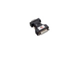 V7 - V7 Adaptador negro de vídeo con conector DVI-D hembra a VGA macho, VGA, DVI-I, Maschio/Femmina, Nero