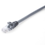 V7 - V7 Cavo di rete CAT6 STP 02M Grigio, 2 m, Cat6, U/UTP (UTP), RJ-45, RJ-45