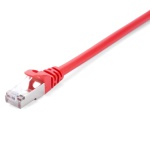 V7 - V7 Cavo Cat6 schermato (STP) rosso da RJ45 maschio a RJ45 maschio 10m 32.8ft, 10 m, Cat6, S/FTP (S-STP), RJ-45, RJ-45