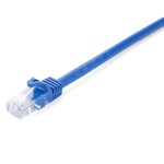 V7 - V7 Cavo di rete CAT6 STP 03M Blu, 3 m, Cat6, U/UTP (UTP), RJ-45, RJ-45