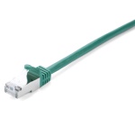 V7 - V7 Cavo di rete schermato CAT6 STP 05M Verde, 5 m, Cat6, S/FTP (S-STP), RJ-45, RJ-45