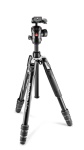 Manfrotto MKBFRTA4GT-BH treppiede Fotocamere digitali/film 3 gamba/gambe Nero, Argento