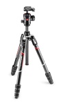 Manfrotto - Manfrotto MKBFRTC4GT-BH, 3 gamba/gambe, Nero, Argento, 162 cm, 1,55 kg
