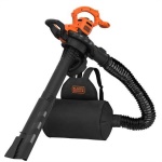 Black&Decker - Black & Decker BEBLV290, Soffiatore portatile, AC, 2900 W, 390 km/h, 55 L, 16:1