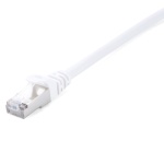 V7 - V7 Cavo di rete schermato CAT6 STP 03M Bianco, 3 m, Cat6, S/FTP (S-STP), RJ-45, RJ-45