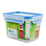 Emsa - EMSA CLIP & CLOSE, Scatola, Rettangolare, Traslucido, 1 pezzo(i)