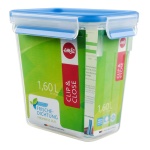 Emsa - EMSA CLIP & CLOSE, Scatola, Rettangolare, Traslucido, 1 pezzo(i)