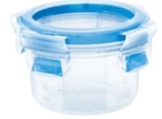 Emsa - Contenitore alimenti Emsa 508550 CLIP & CLOSE Ermetico Azzurro e Trasp