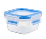 Emsa - Contenitore alimenti Emsa 508535 CLIP & CLOSE Ermetico Azzurro e Trasp