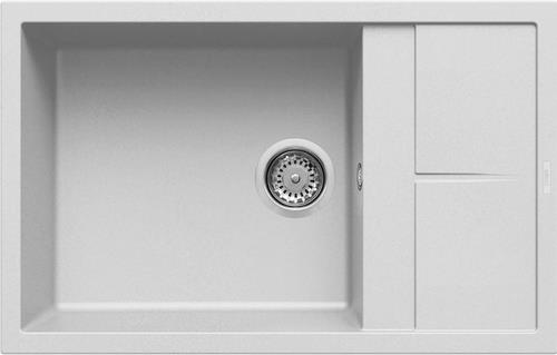 Lavello Elleci LGU31068 UNICO 310 Bianco