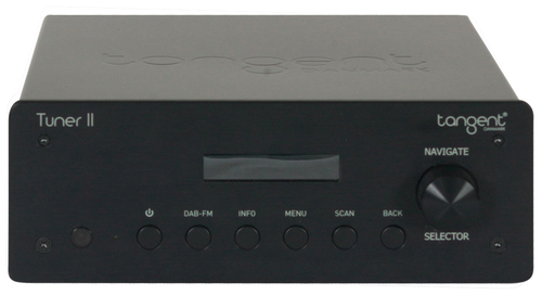 Tangent TUNER II sintonizzatore audio Nero