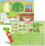 Lisciani - Lisciani Carotina Penna Parlante 50 Giochi Nuova Edizione, Animale, Ragazzo/Ragazza, 3 anno/i, Multicolore