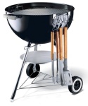 Weber - Ganci barbecue Weber 7401 Cromo lucido Cromo lucido