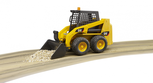 Mezzo cantiere Bruder 02481 Cat Caterpillar con benna