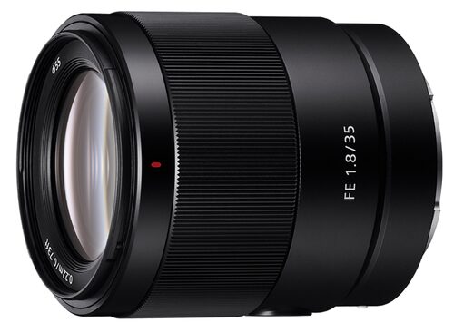 Sony FE 35mm F1.8 MILC/SRL Nero