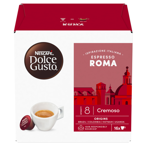 Nestle Nescafé Dolce Gusto Espresso Roma Capsule caffè 16 pz