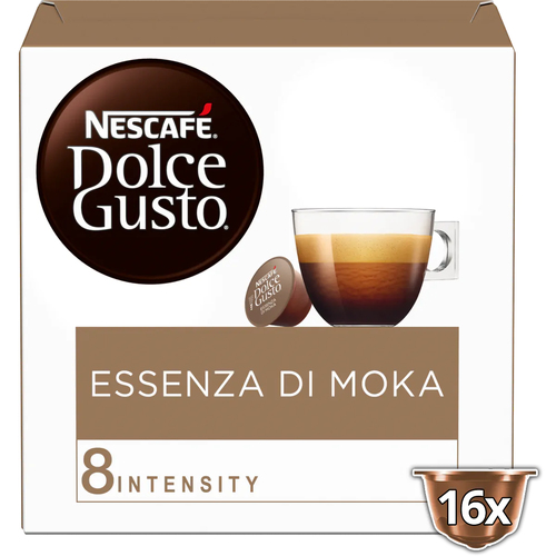 Nescafé Essenza di Moka Capsule caffè 16 pz
