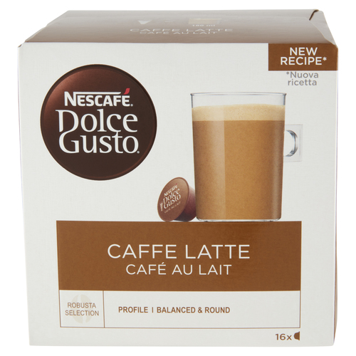 Nescafé Dolce Gusto Caffelatte Capsule caffè 16 pz
