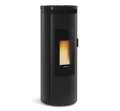 Stufa pellet Extraflame 1283502 AMIKA Nero