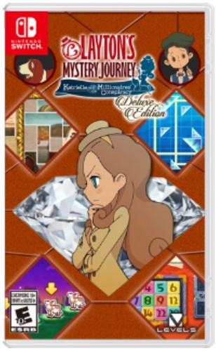 Nintendo LAYTON’S MYSTERY JOURNEY™: Katrielle and the Millionaires’ Conspiracy Deluxe Inglese, ITA Nintendo Switch