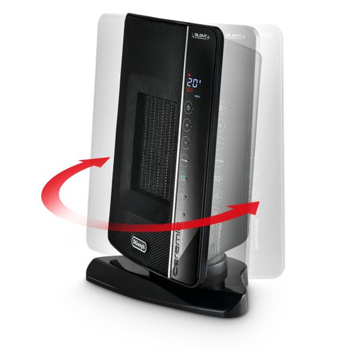 Termoventilatore De Longhi 0114482109 SILENT+ Dch7993Er Bc Nero