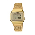 CASIO - Orologio polso Casio Vintage A700WEMG-9AEF Oro