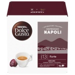 Dolce Gusto - Nestle Nescafé Dolce Gusto Espresso Napoli, Capsule caffè, Espresso, Dolce Gusto, 1 tazze, Marrone, Bianco, Nescafé