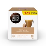 Dolce Gusto - Nescafé Dolce Gusto Cortado Espresso Macchiato, Capsule caffè, Latte macchiato, Dolce Gusto, 1 tazze, 30 pezzo(i)